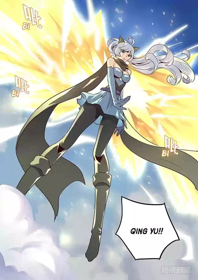 Girl and Science Vol. 1 Ch. 23 "Grabbing" this opportunity