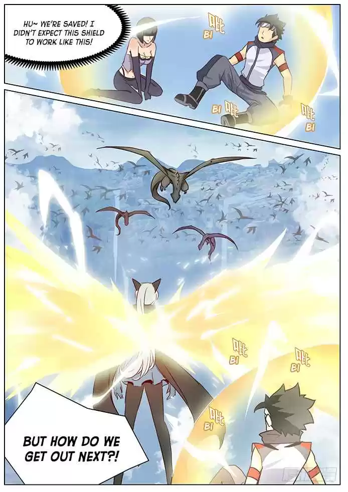 Girl and Science Vol. 1 Ch. 23 "Grabbing" this opportunity