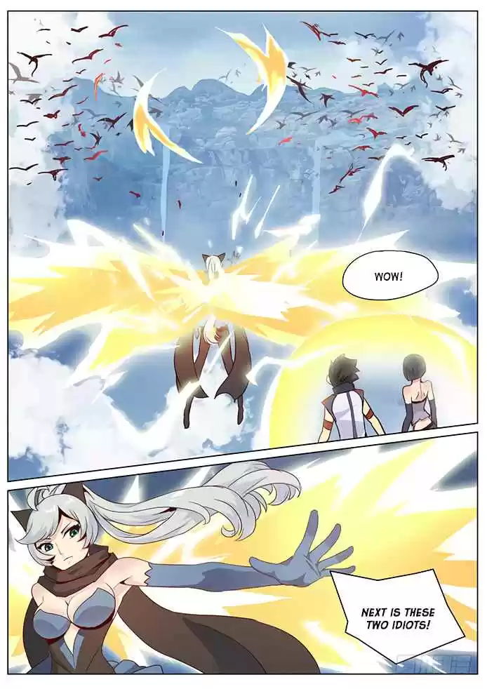 Girl and Science Vol. 1 Ch. 24 Break through