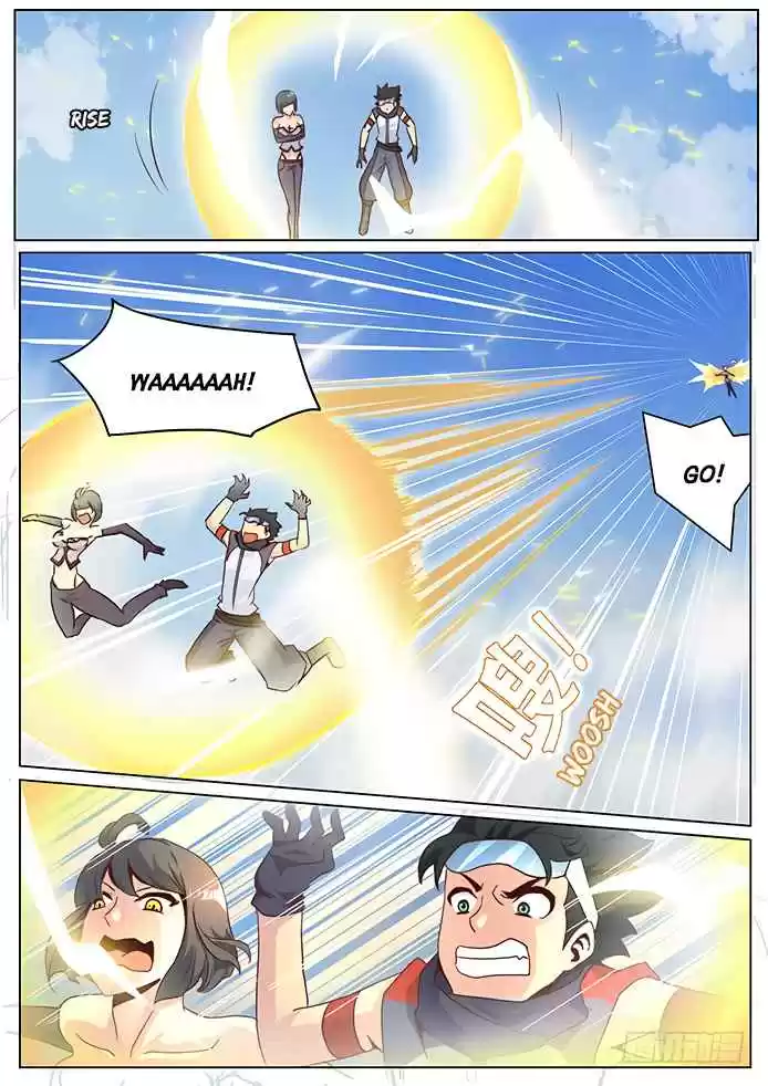 Girl and Science Vol. 1 Ch. 24 Break through