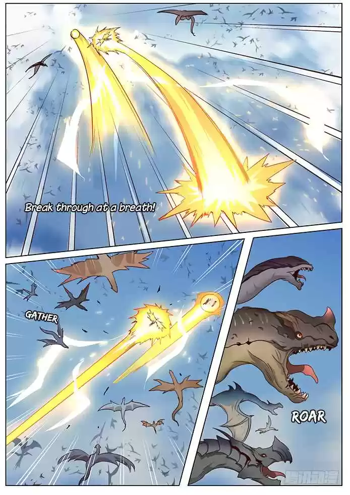 Girl and Science Vol. 1 Ch. 24 Break through