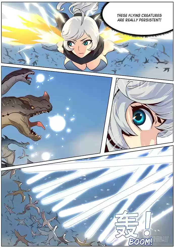 Girl and Science Vol. 1 Ch. 24 Break through