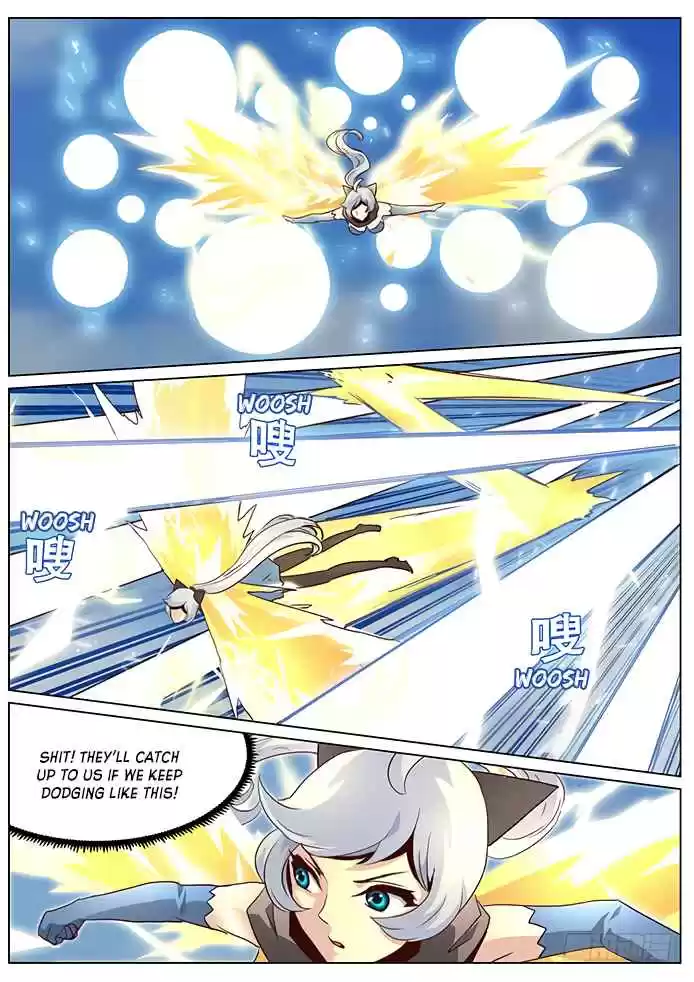 Girl and Science Vol. 1 Ch. 24 Break through