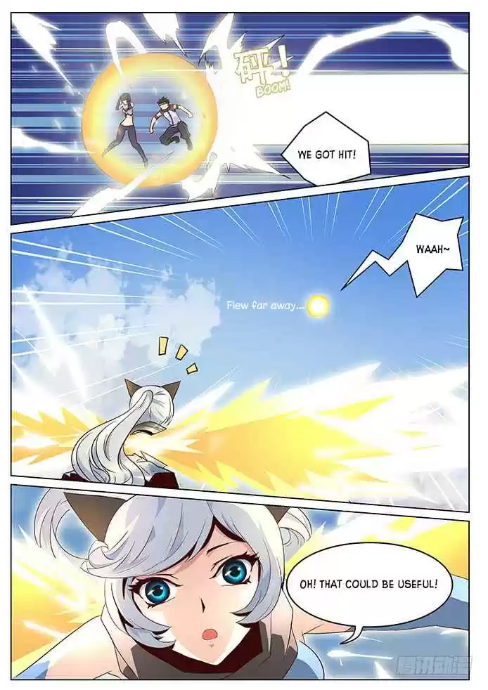 Girl and Science Vol. 1 Ch. 24 Break through