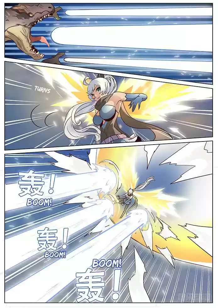 Girl and Science Vol. 1 Ch. 24 Break through