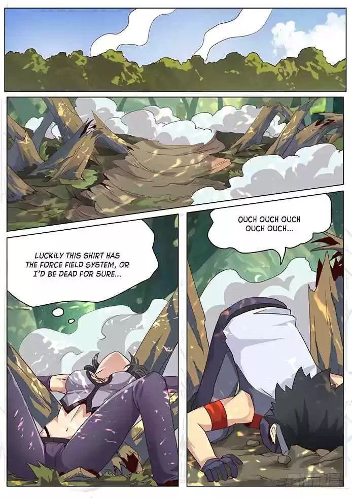 Girl and Science Vol. 1 Ch. 24 Break through