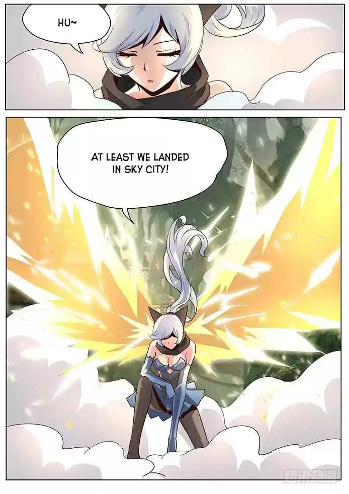 Girl and Science Vol. 1 Ch. 24 Break through