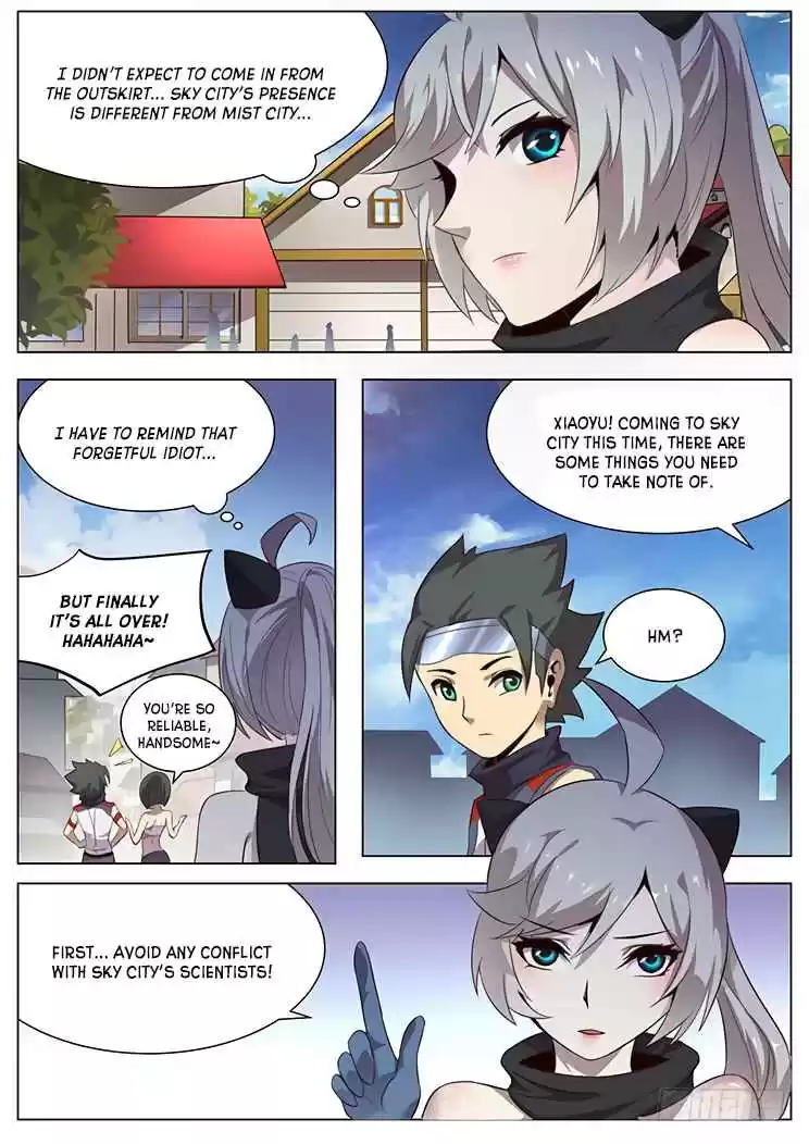 Girl and Science Vol. 1 Ch. 25 Sky City's Scientists