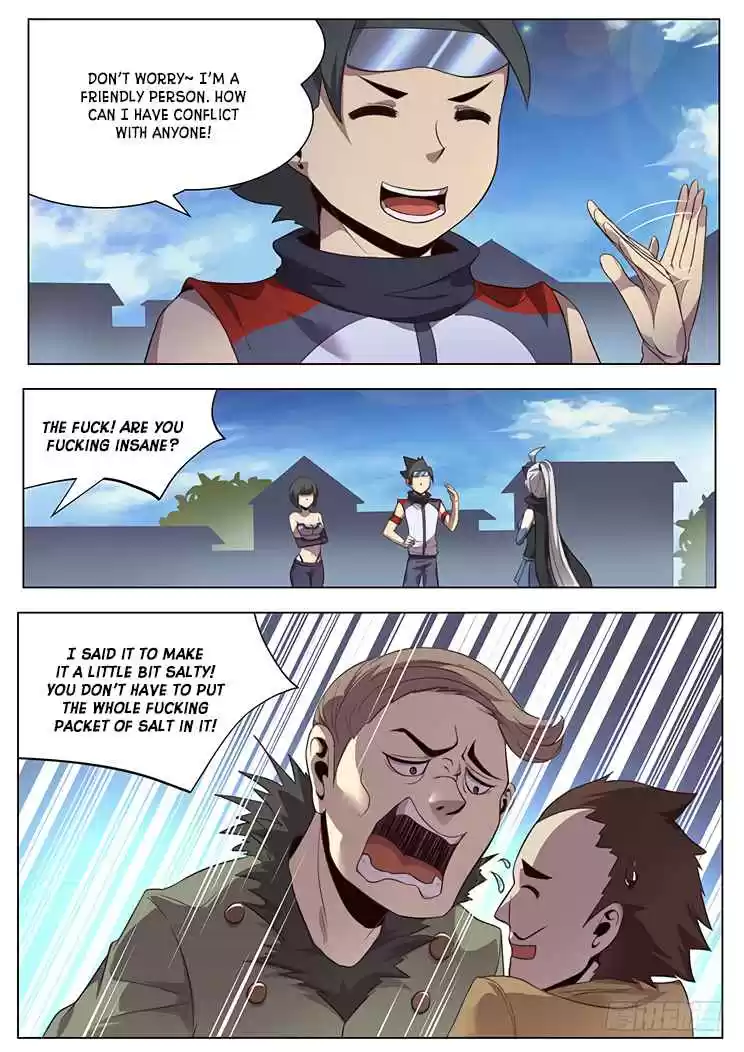 Girl and Science Vol. 1 Ch. 25 Sky City's Scientists