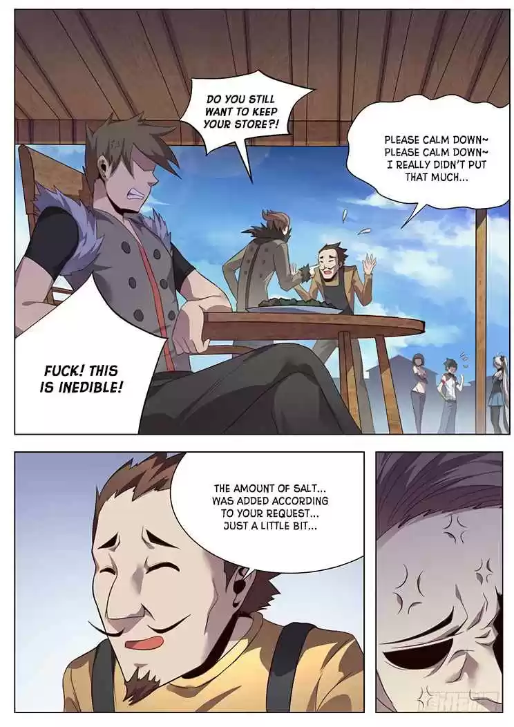 Girl and Science Vol. 1 Ch. 25 Sky City's Scientists