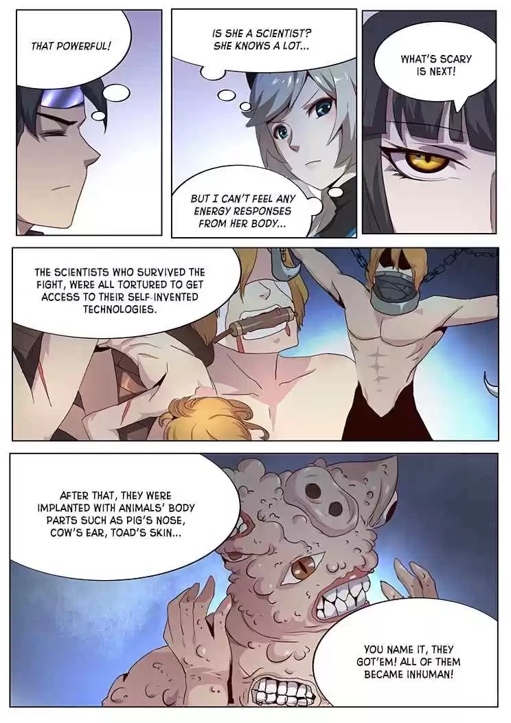 Girl and Science Vol. 1 Ch. 25 Sky City's Scientists