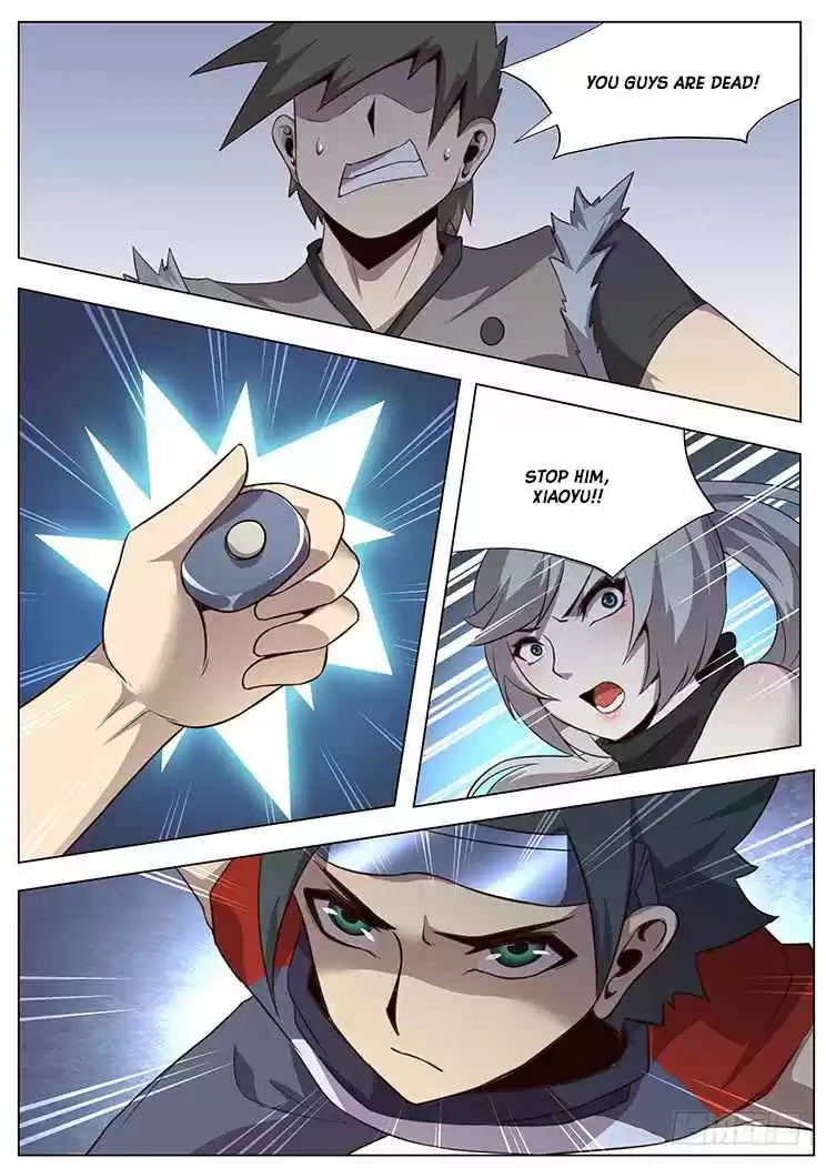 Girl and Science Vol. 1 Ch. 28 How dare you attack our men!