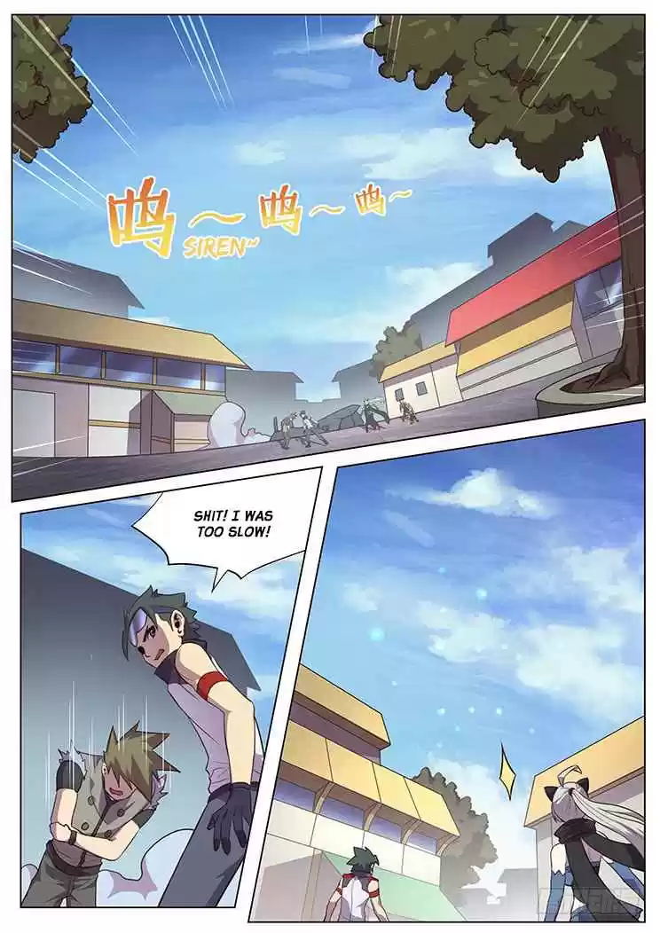 Girl and Science Vol. 1 Ch. 28 How dare you attack our men!