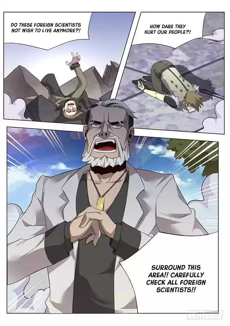 Girl and Science Vol. 1 Ch. 28 How dare you attack our men!