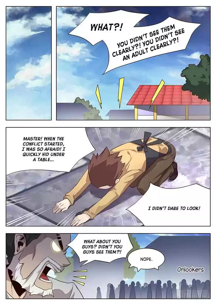 Girl and Science Vol. 1 Ch. 29 Secure the Perimeters!