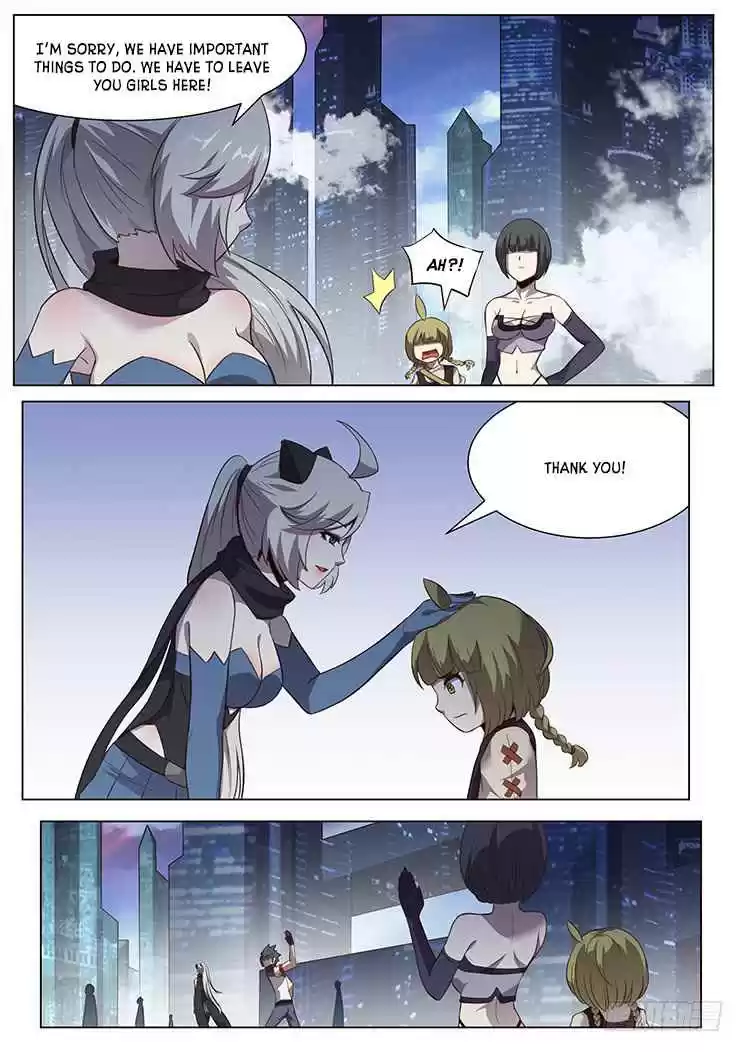 Girl and Science Vol. 1 Ch. 29 Secure the Perimeters!