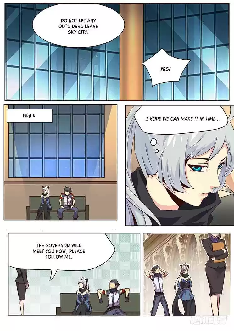 Girl and Science Vol. 1 Ch. 29 Secure the Perimeters!