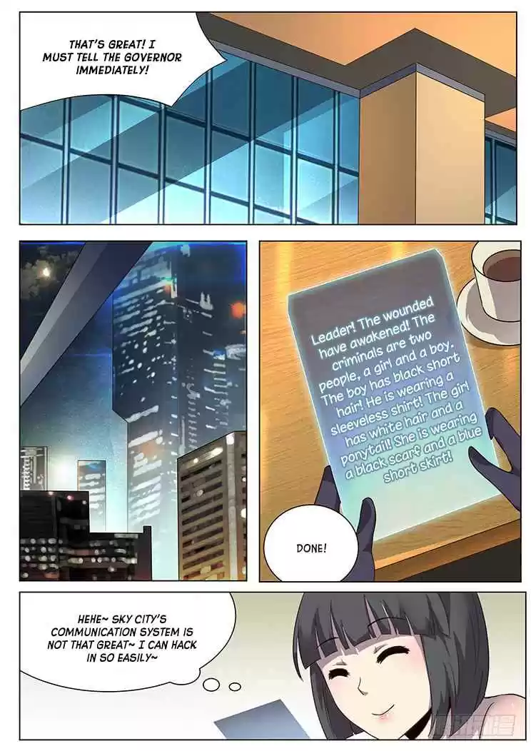 Girl and Science Vol. 1 Ch. 29 Secure the Perimeters!