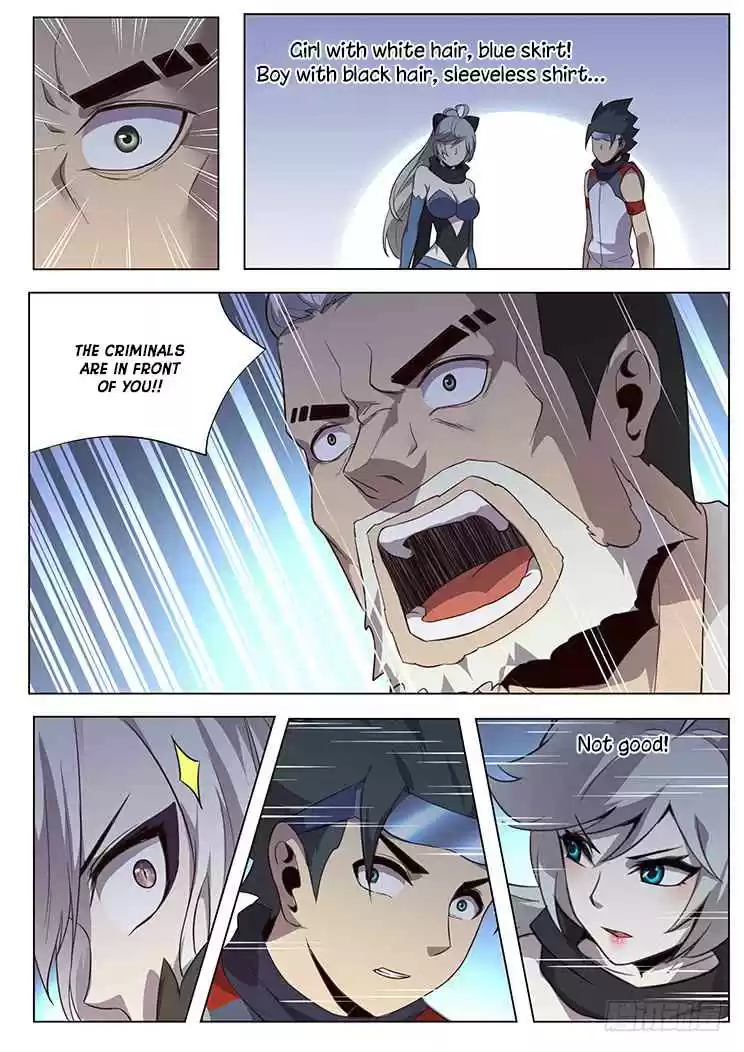 Girl and Science Vol. 1 Ch. 29 Secure the Perimeters!