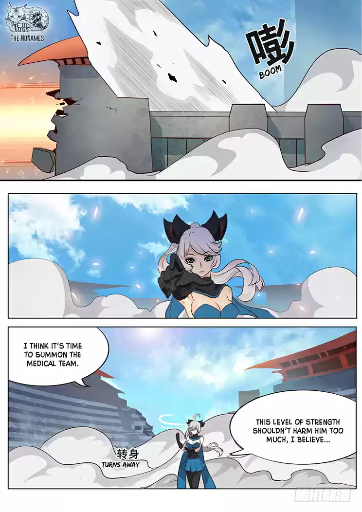 Girl and Science Vol. 1 Ch. 3 Is this how Physical test is conducted? (2)