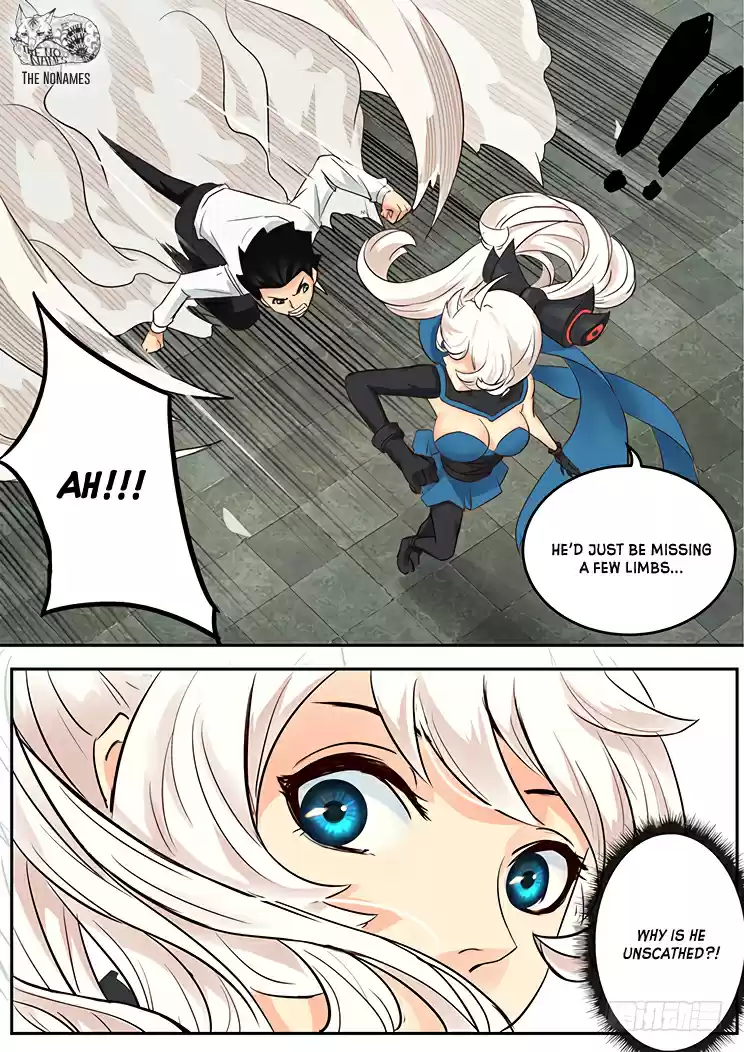 Girl and Science Vol. 1 Ch. 3 Is this how Physical test is conducted? (2)