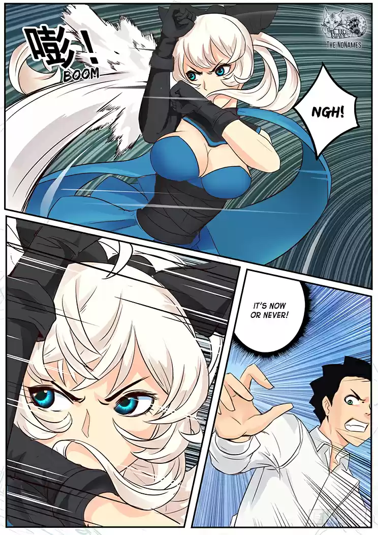 Girl and Science Vol. 1 Ch. 3 Is this how Physical test is conducted? (2)