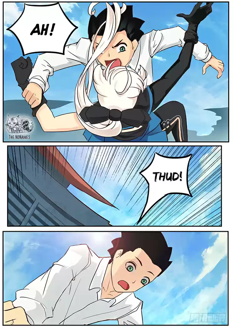 Girl and Science Vol. 1 Ch. 3 Is this how Physical test is conducted? (2)