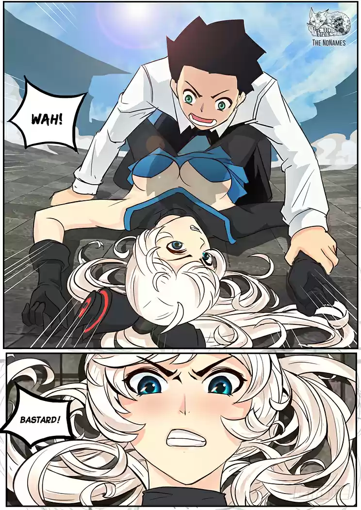 Girl and Science Vol. 1 Ch. 3 Is this how Physical test is conducted? (2)