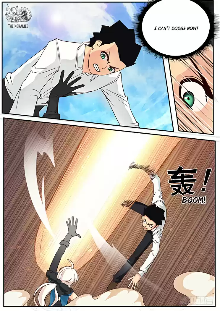 Girl and Science Vol. 1 Ch. 3 Is this how Physical test is conducted? (2)