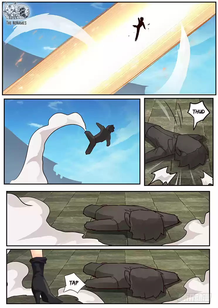 Girl and Science Vol. 1 Ch. 3 Is this how Physical test is conducted? (2)