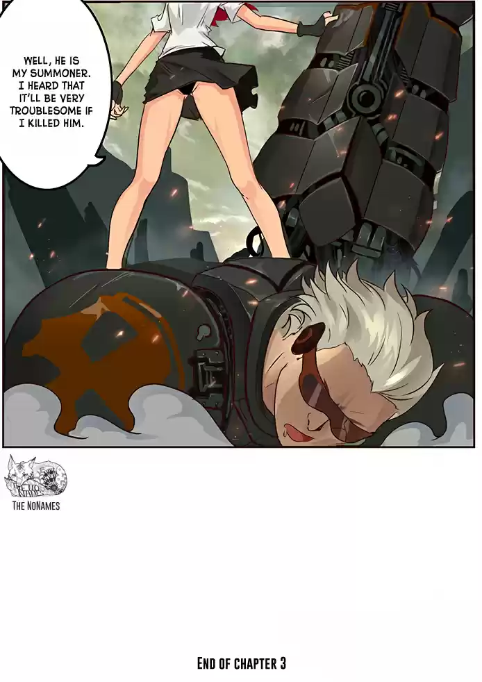 Girl and Science Vol. 1 Ch. 3 Is this how Physical test is conducted? (2)