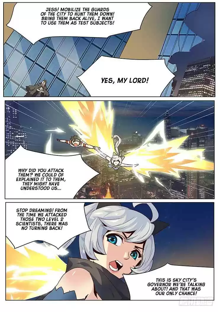 Girl and Science Vol. 1 Ch. 30 Hunt