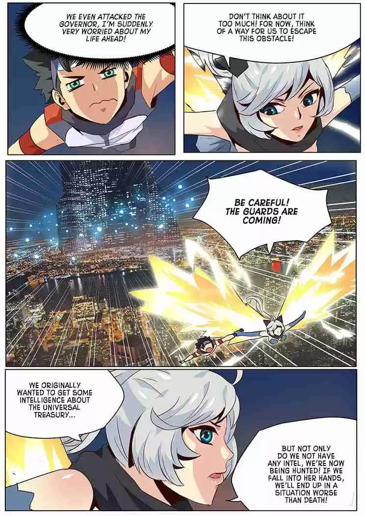 Girl and Science Vol. 1 Ch. 30 Hunt