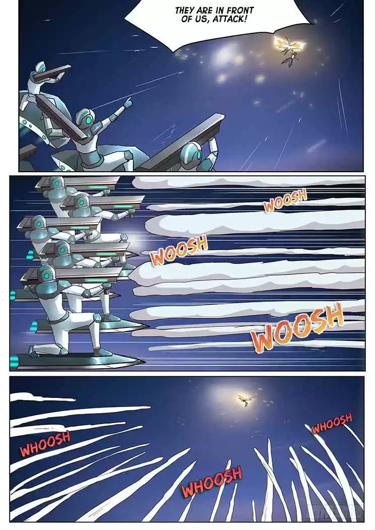 Girl and Science Vol. 1 Ch. 30 Hunt