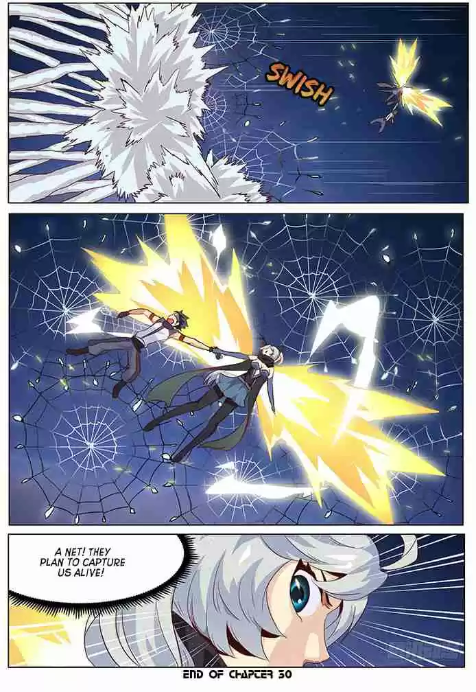 Girl and Science Vol. 1 Ch. 30 Hunt