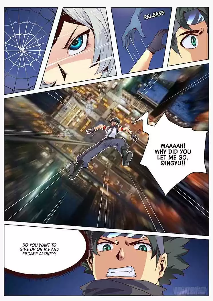 Girl and Science Vol. 1 Ch. 31 Shot down