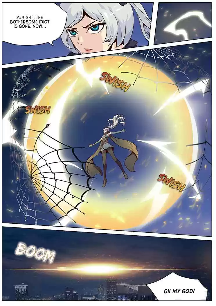 Girl and Science Vol. 1 Ch. 31 Shot down