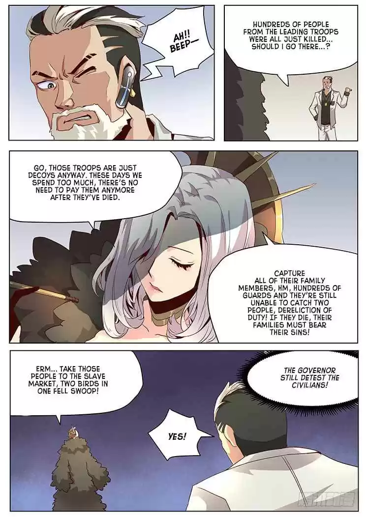 Girl and Science Vol. 1 Ch. 31 Shot down