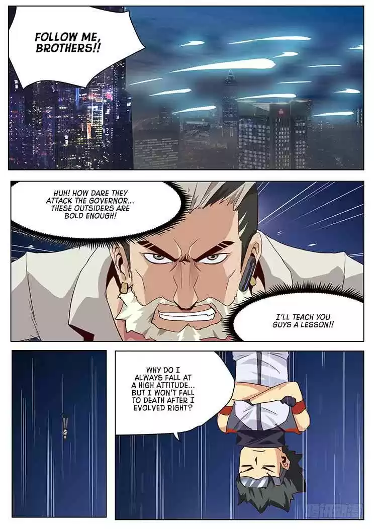 Girl and Science Vol. 1 Ch. 31 Shot down