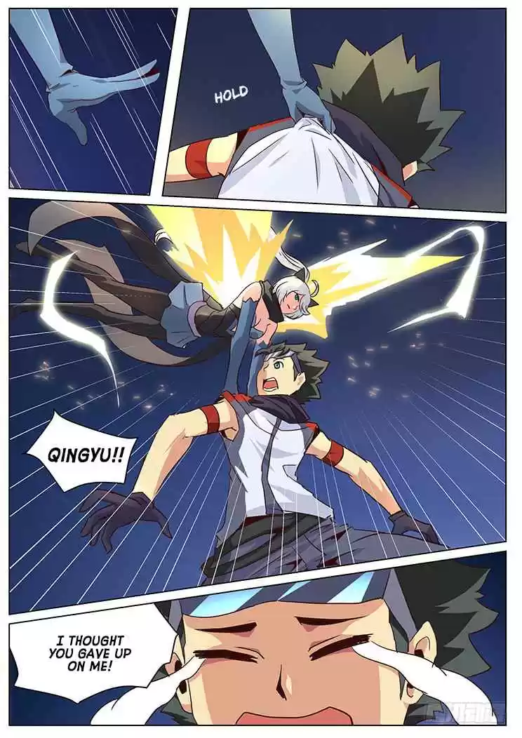 Girl and Science Vol. 1 Ch. 31 Shot down