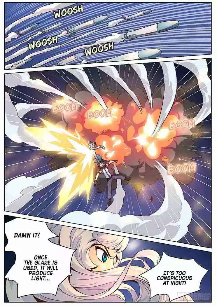 Girl and Science Vol. 1 Ch. 31 Shot down