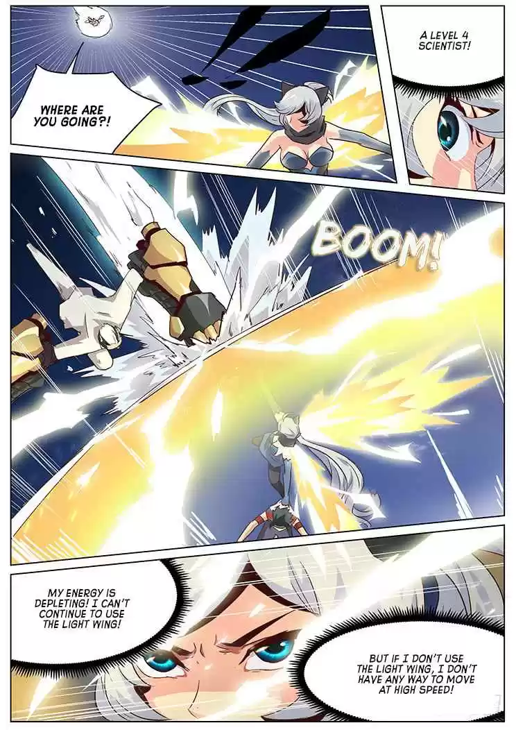 Girl and Science Vol. 1 Ch. 31 Shot down