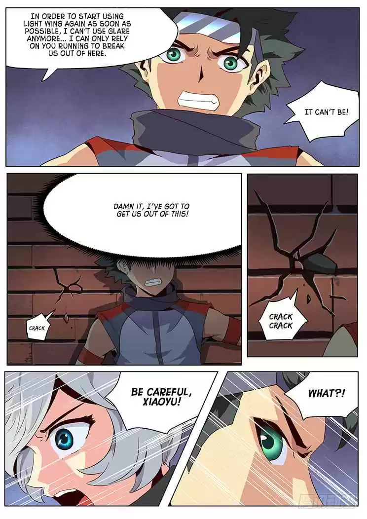 Girl and Science Vol. 1 Ch. 32 Dead End