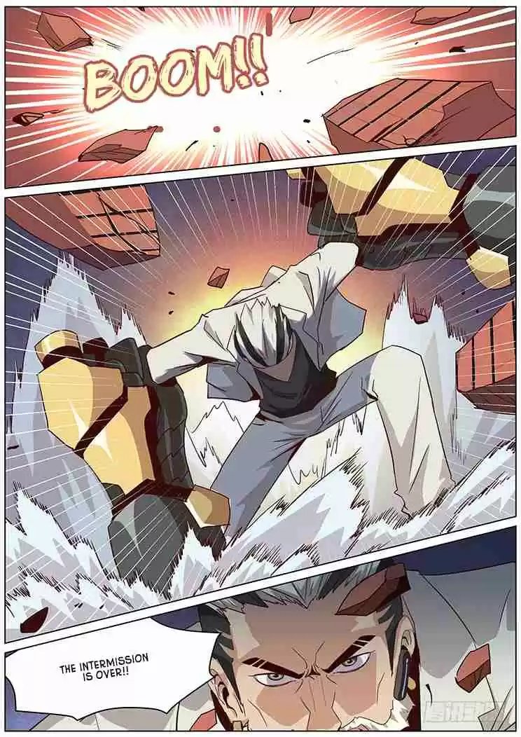 Girl and Science Vol. 1 Ch. 32 Dead End