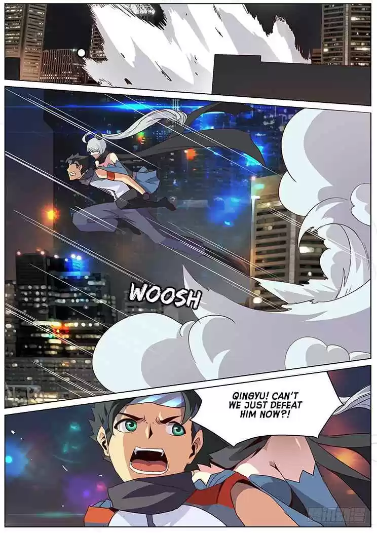 Girl and Science Vol. 1 Ch. 32 Dead End