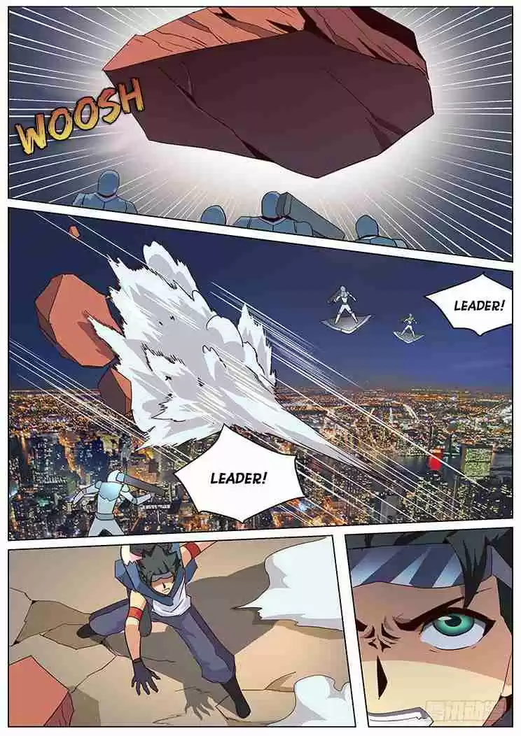 Girl and Science Vol. 1 Ch. 32 Dead End