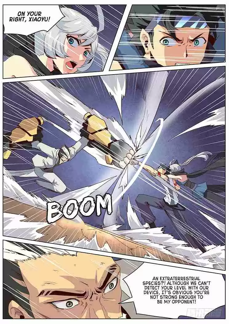 Girl and Science Vol. 1 Ch. 32 Dead End