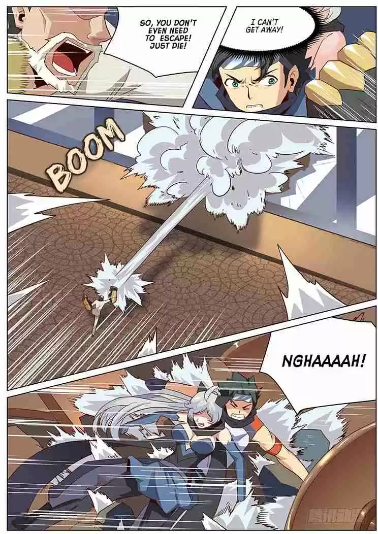 Girl and Science Vol. 1 Ch. 32 Dead End