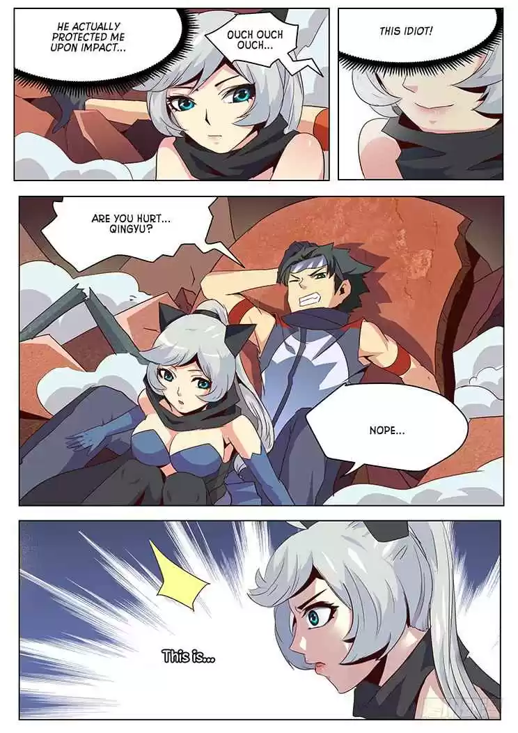 Girl and Science Vol. 1 Ch. 32 Dead End