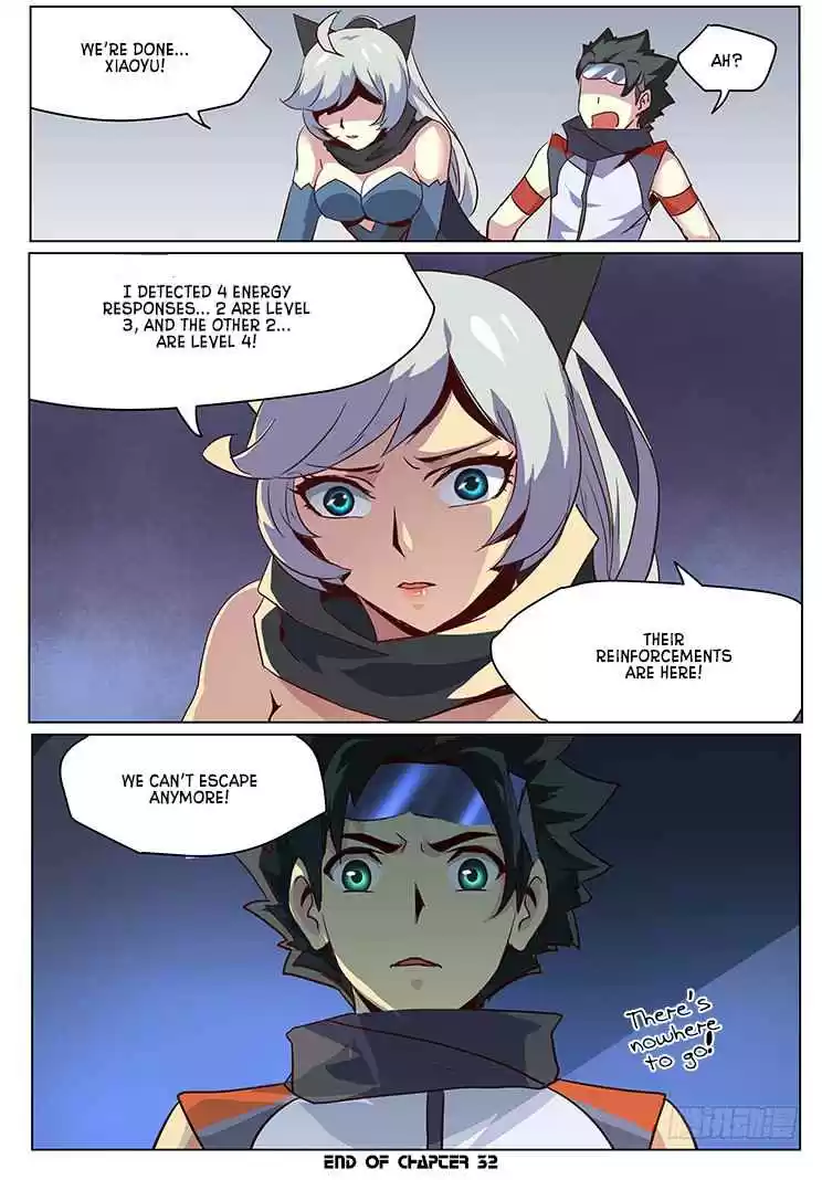 Girl and Science Vol. 1 Ch. 32 Dead End